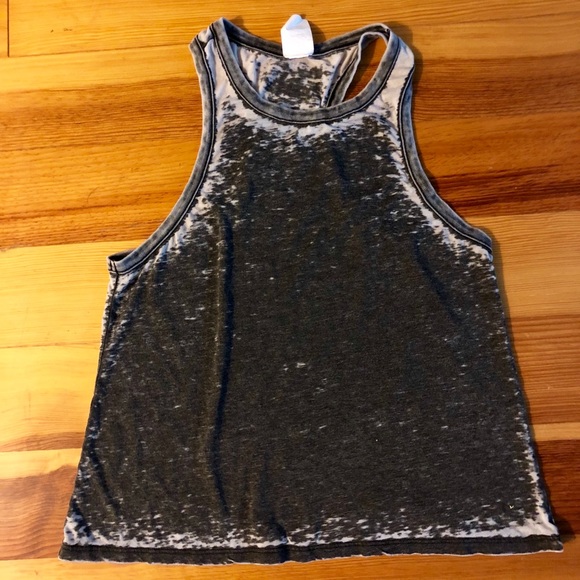 Distressed Muscle Tank - Picture 1 of 2